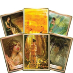 Taro kaardid Wisdom of the Golden Path