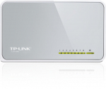 TP-Link | TL-SF1008D 8-Port 10/100Mbps Desktop Switch - switch - 8 ports