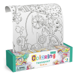 V&auml;rvimisplakat Dodo Transport, 70x16 cm, 300326