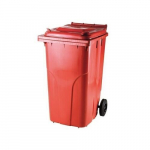 Pr&uuml;gikonteiner 240 l, punane