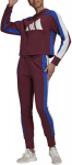 Spordikost&uuml;&uuml;m Adidas W Ts Big Logo Burgundy H48550/L