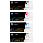 Originaal toonerite komplekt HP 508X / CF360X (BK/C/M/Y)
