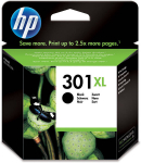 Originaal tint HP 301XL (CH563EE) Black 480 lk (8ml)