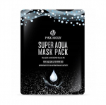 Pax Moly Super Aqua Mask Pack 25 ml - niisutav ja elastiseeriv lehtmask