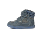 Laste talvesaapad D.D.Step, nahast, DA06-1-601, Bermuda blue