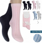 &Uuml;lipehmed sokid naistele Footstar 67288, 2 paari