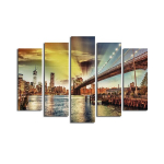 Viieosaline reproduktsioon Sild