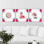 Kolmeosaline reproduktsioon Majakas