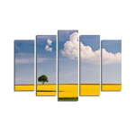 Viieosaline reproduktsioon Puu p&otilde;ldudel