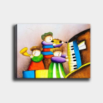 Reproduktsioon Muusikud
