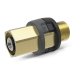 Adapter 5 EASY!Lock uus p&uuml;stol - vana pesutoru, K&auml;rcher