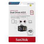 M&auml;lupulk SanDisk Ultra Dual Drive 3.0 64GB 150MB/s