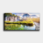Reproduktsioon l&otilde;uendil Kosed, 50x120 cm