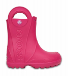Crocs&trade; laste kummikud Kids' Handle It Rain Boot, roosa 23 890994601