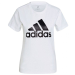 Naiste T-s&auml;rk Adidas Essentials Regular W GL0649, valge