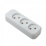 Pikendusjuhe Electraline 82115, 3 pistikupesa, ilma juhtmeta