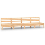 Aiam&ouml;&ouml;bli komplekt, 4-osaline pruun