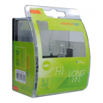 2 ampullid LONG LIFE H1 12V 55W valge