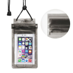 Waterproof veekindel kott mobiilile, must