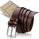 Meeste nahast v&ouml;&ouml; STEVENS, pruun