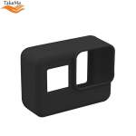 Silikonist kaamera &uuml;mbris TakeMe Soft silicone bamper-case for sport cameras GoPro Hero 5 / 6 / 7, Black