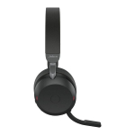 Mikro-k&otilde;rvaklapid - JABRA - Evolve2 75 - Juhtmevaba ja juhtmega Bluetooth - Aktiivne m&uuml;ra v&auml;hendamine - USB-A