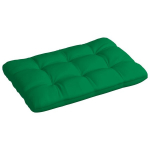 vidaXL euroalustest diivani padi, roheline 120x80x10 cm