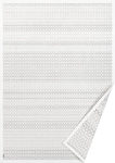 Narma kahepoolne smartWeave&reg; &scaron;enillvaip Tsirgu, valge, 80 x 250 cm