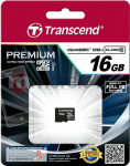 Telefoni m&auml;lukaart Transcend microSD 16GB