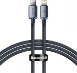 CABLE LIGHTNING TO USB 1.2M/BLACK CAJY000201 BASEUS