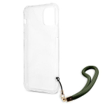 Guessi &uuml;mbris iPhone 12 / 12 Pro 6.1 GUHCP12MKSARKA Khaki v&auml;rvi k&otilde;va &uuml;mbris jaoks Camo Collection jaoks
