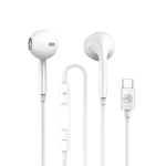Tellur Basic Urbs In-Ear k&otilde;rvaklappide seeria Type-C valge