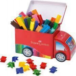 Vildikad Faber-Castell Connector truck 33 v&auml;rvi