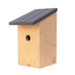 Linnumaja Vanes, hall katus, 21,5x16x31 cm