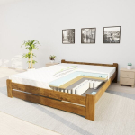 Voodi madratsiga PEACE PS1 120x200 tamm