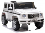 Elektriauto lastele Mercedes G500 valge