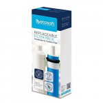 Kassetikomplekt Ecosoft 4-5 P&ouml;&ouml;rdosmoosifiltrile, Membraan + J&auml;relfilter