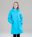 Huppa T&uuml;drukute parka JANELLE 1, arctic blue