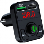 FM modulaator - telefonilaadija - peakomplekt autosse