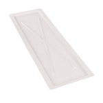 VALGE LAI KANDIK 75X24,7 CM (80 CM KUIVATI JAOKS)