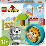 10977 LEGO&reg; DUPLO Minu esimene kutsikas ja kassipoeg koos helidega