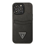 Guess Saffiano Double Card &uuml;mbris iPhone 13 Pro jaoks