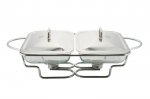 Toidu soojas hoidmise anum 2x1,6L Kinghoff KH-1412