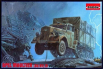 Liimitav mudel Roden 715 Opel Blitz Maultier Semi-Truck 1/72