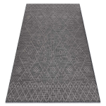 Sisal vaip SISAL lamedat leiba PATIO 3077 Boho - must