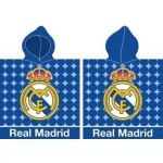 Laste kahepoolne r&auml;tik-pont&scaron;o kapuutsiga Real Madrid