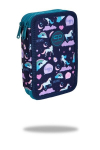 Pinal kahe sektsiooni ja tarvikutega CoolPack Jumper 2 Dinosaurs D066330