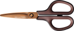 K&auml;&auml;rid 17,5cm Premium Titanium Fitcut Curve ja 3D-teradega, pruun, Plus /10