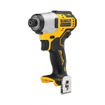 DEWALT DCF801N-XJ power screwdriver/impact driver 1/4" 12V Black, Yellow