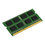 Operatiivm&auml;lu (RAM) M&auml;lu PC DDR3L - KINGSTON - 8 GB - SO DIMM 204 pinni - 1600 MHz / PC3L-12800 - CL11 - Ilma vaheajata - Non ECC